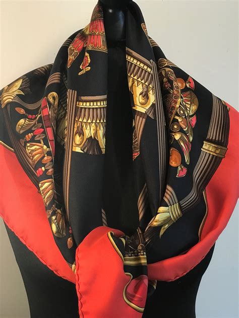 vintage hermes head scarf|vintage hermes scarf for sale.